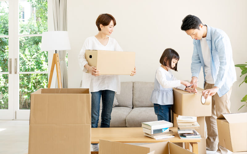 ファミリー引越