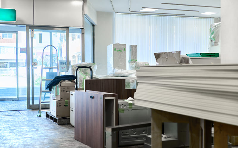 事務所・店舗移転